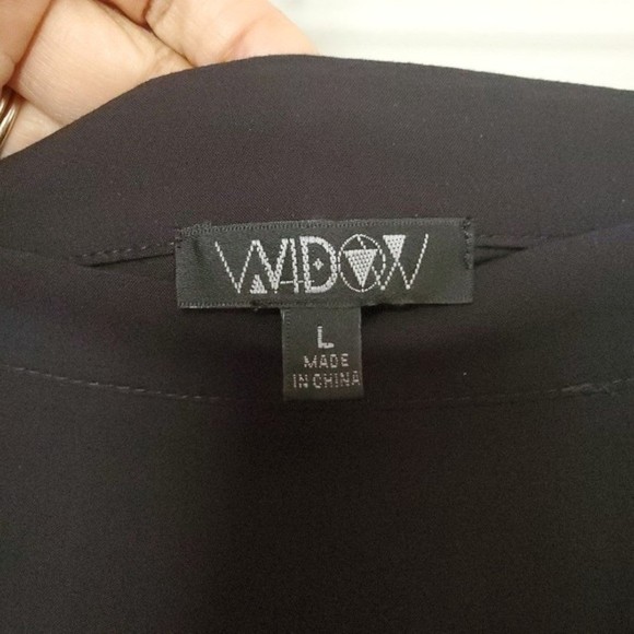 Widow Twilight Doom Buckle Maxi Skirt Dolls Kill Witchy Grunge Punk Goth Size L - Picture 7 of 10